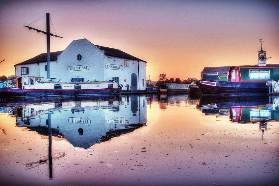 Hotel The Wharf Stourport Exterior foto