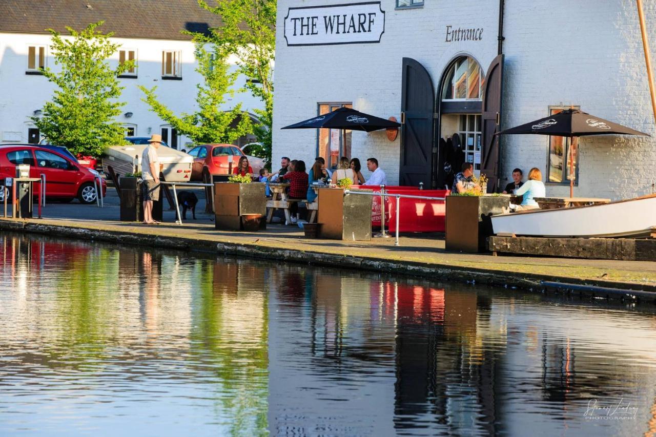 Hotel The Wharf Stourport Exterior foto